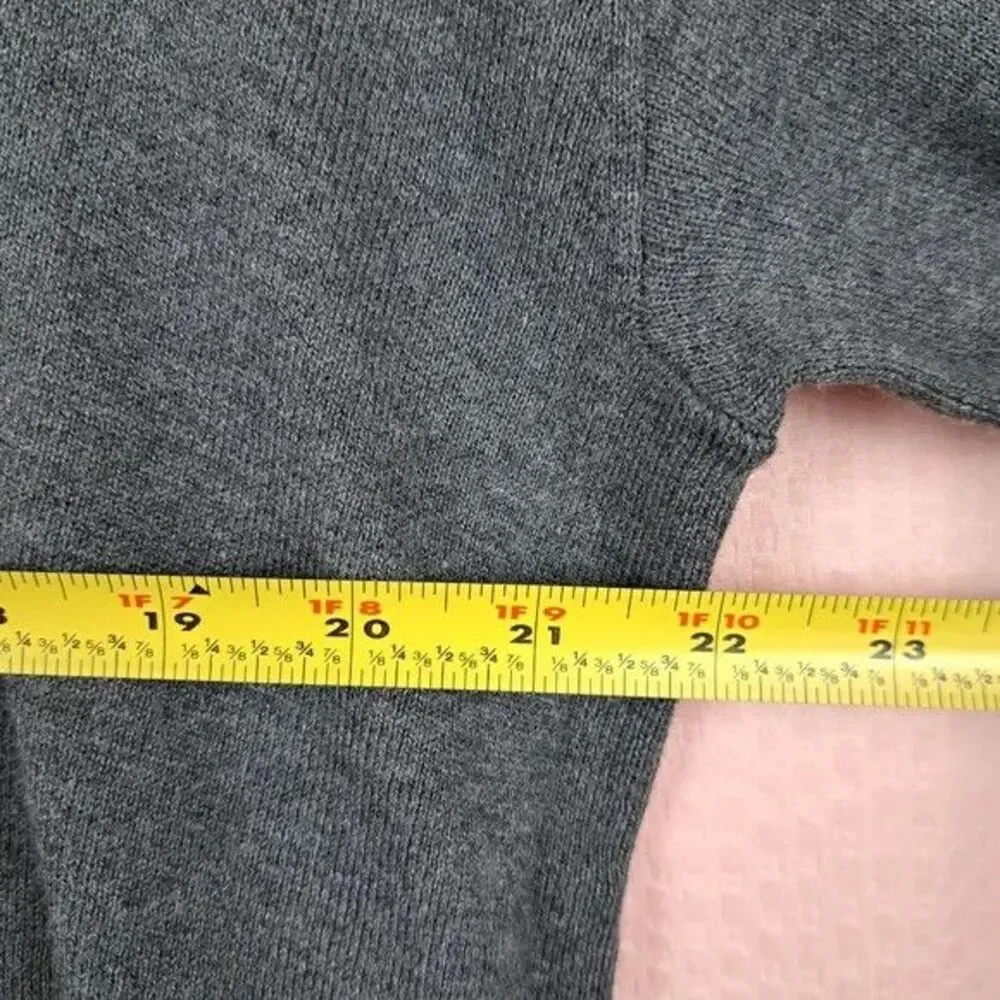 NEW Banana Republic Mens Sweater Crew Neck Long Sleeve Cotton Rayon Size S